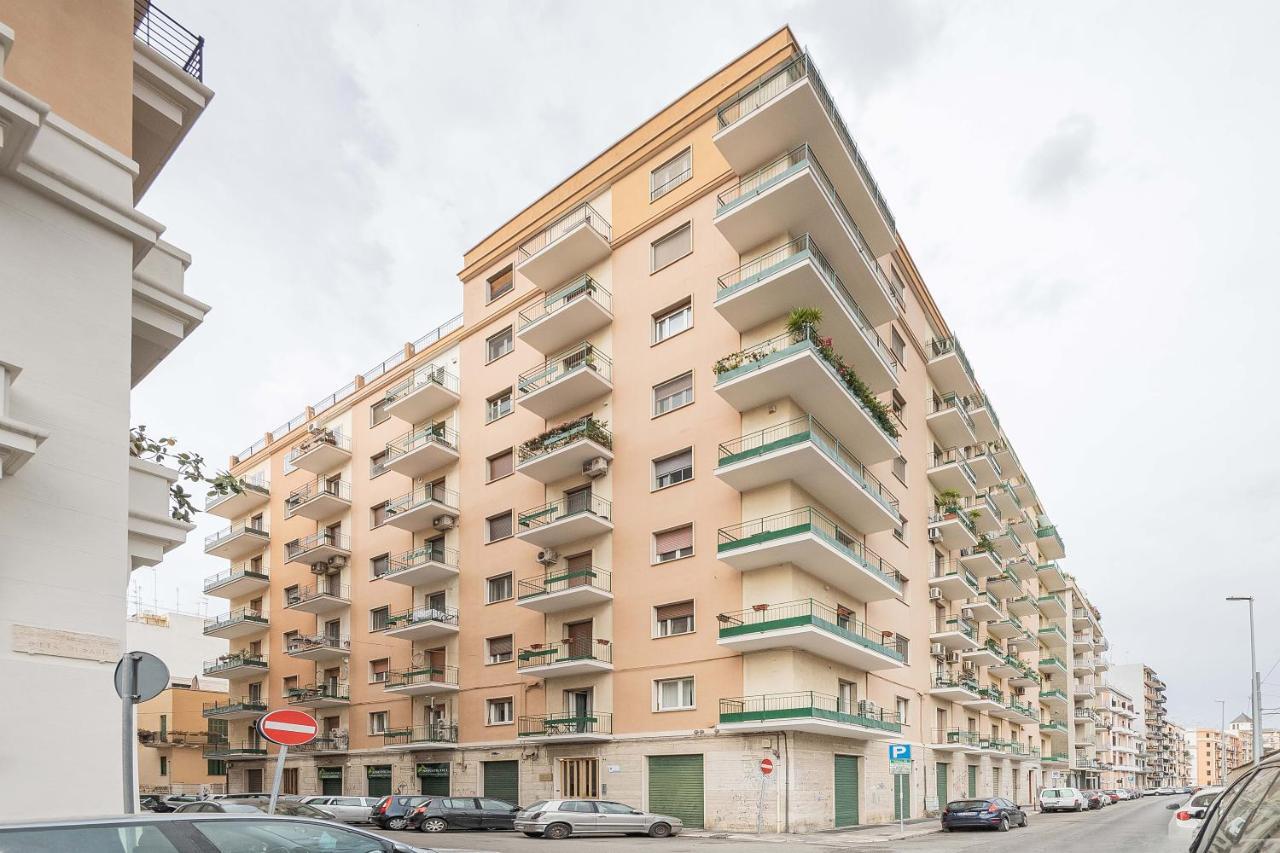 Green Apartment Bari Exterior foto